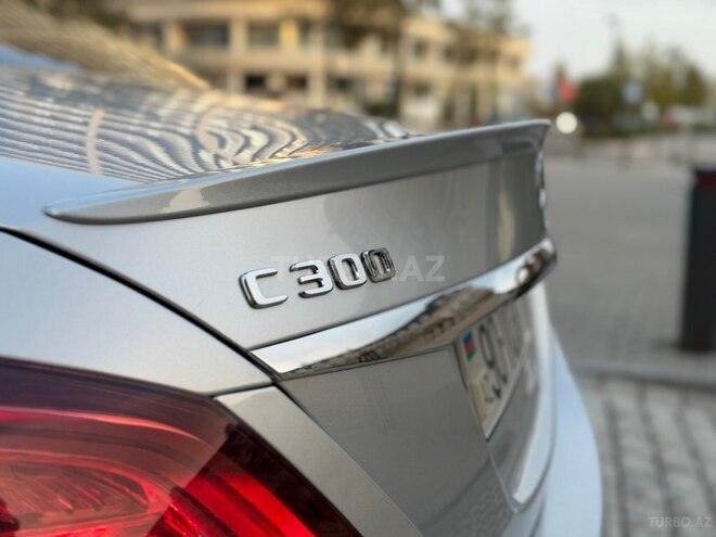 Mercedes C 300 4MATIC 2017, 130,000 km - 2.0 л - Bakı