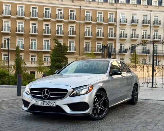 Mercedes C 300 4MATIC 2017, 130,000 km - 2.0 л - Bakı