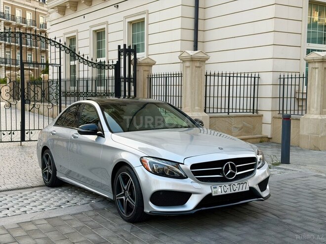 Mercedes C 300 4MATIC 2017, 130,000 km - 2.0 л - Bakı