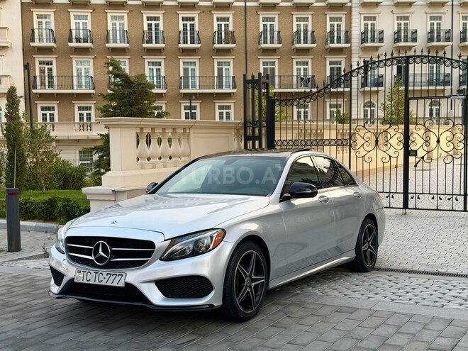 Mercedes C 300 4MATIC 2017, 130,000 km - 2.0 л - Bakı
