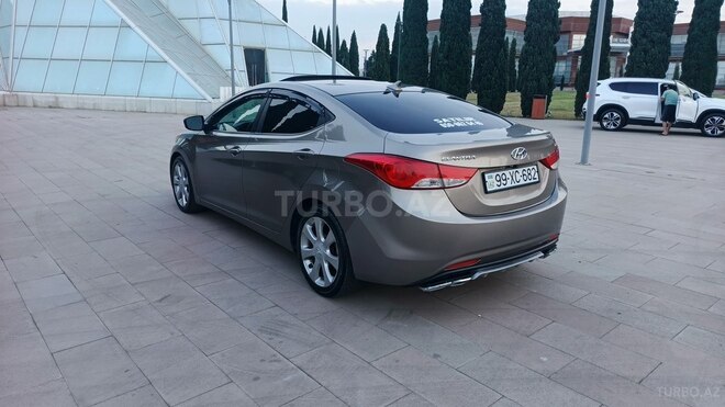 Hyundai Elantra 2010, 250,000 km - 1.8 l - Şəmkir