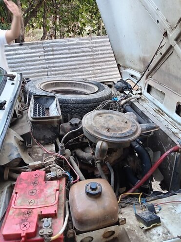 LADA (VAZ) Niva 1987, 400,000 km - 1.7 l - Salyan