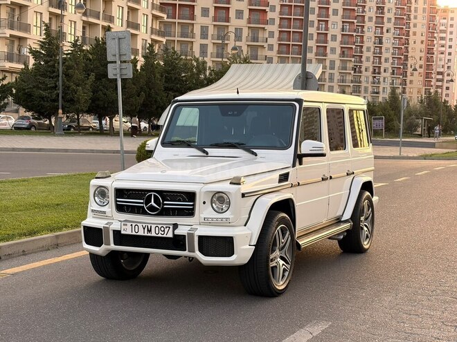 Mercedes G 63 AMG 2013, 151,000 km - 5.5 l - Bakı