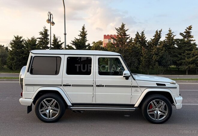 Mercedes G 63 AMG 2013, 151,000 km - 5.5 l - Bakı