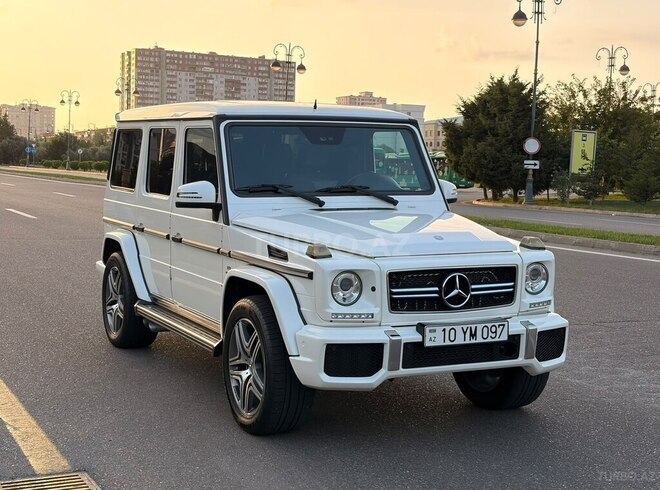 Mercedes G 63 AMG 2013, 151,000 km - 5.5 l - Bakı