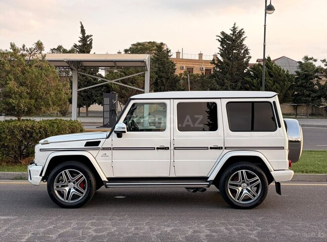 Mercedes G 63 AMG 2013, 151,000 km - 5.5 l - Bakı