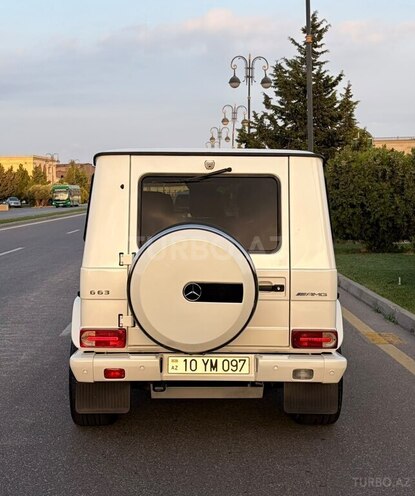 Mercedes G 63 AMG 2013, 151,000 km - 5.5 l - Bakı
