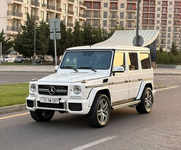 Mercedes G 63 AMG 2013, 151,000 km - 5.5 l - Bakı