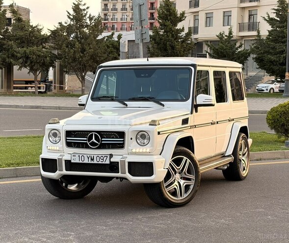 Mercedes G 63 AMG 2013, 151,000 km - 5.5 l - Bakı
