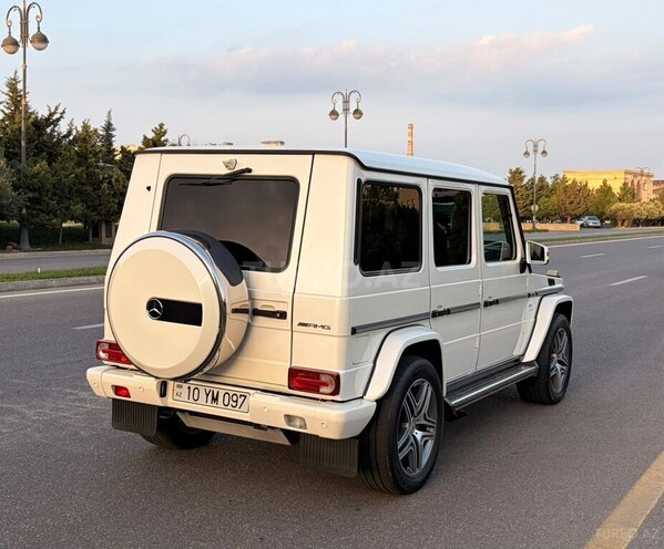 Mercedes G 63 AMG 2013, 151,000 km - 5.5 l - Bakı