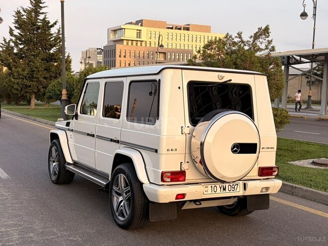 Mercedes G 63 AMG 2013, 151,000 km - 5.5 l - Bakı