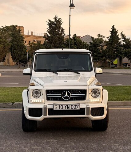 Mercedes G 63 AMG 2013, 151,000 km - 5.5 l - Bakı