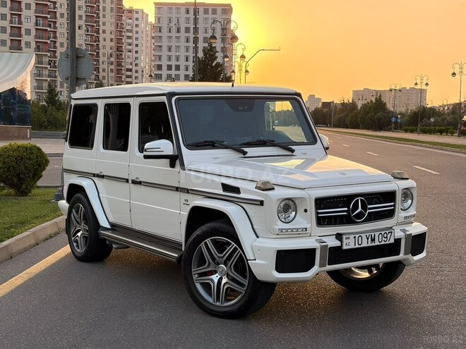 Mercedes G 63 AMG 2013, 151,000 km - 5.5 l - Bakı