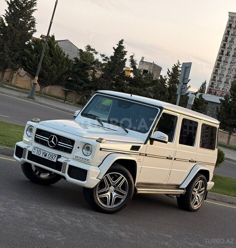 Mercedes G 63 AMG 2013, 151,000 km - 5.5 l - Bakı