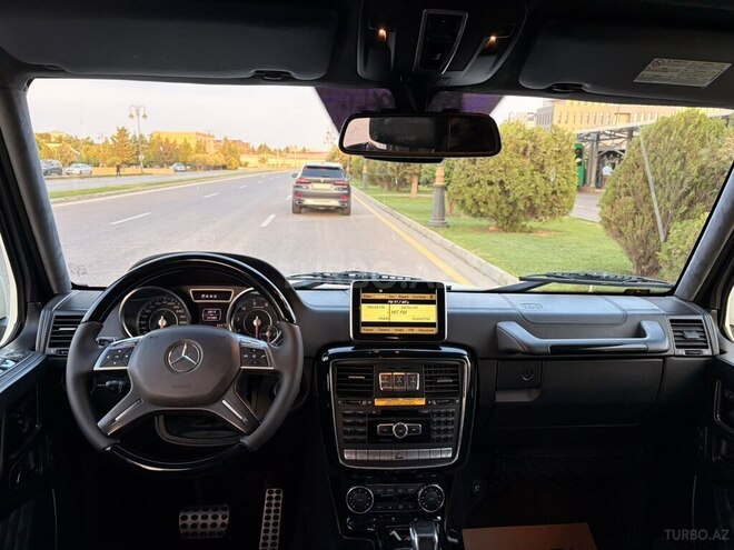 Mercedes G 63 AMG 2013, 151,000 km - 5.5 l - Bakı