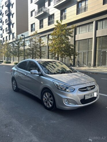 Hyundai Accent 2017, 136,626 km - 1.6 л - Bakı