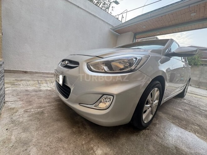 Hyundai Accent 2017, 136,626 km - 1.6 л - Bakı