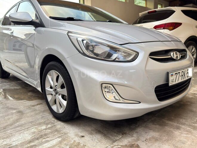 Hyundai Accent 2017, 136,626 km - 1.6 л - Bakı