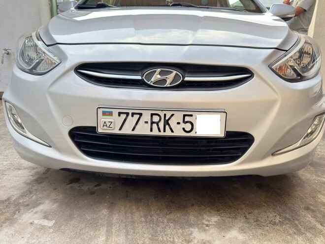 Hyundai Accent 2017, 136,626 km - 1.6 л - Bakı