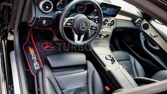 Mercedes C 300 2019, 76,800 km - 2.0 л - Bakı