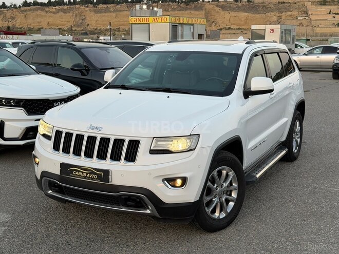 Jeep Grand Cherokee 2013, 165,000 km - 3.6 л - Bakı