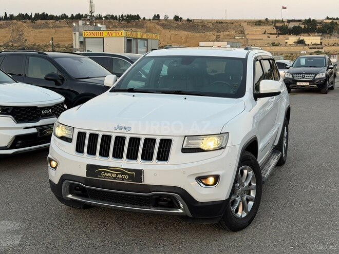 Jeep Grand Cherokee 2013, 165,000 km - 3.6 л - Bakı