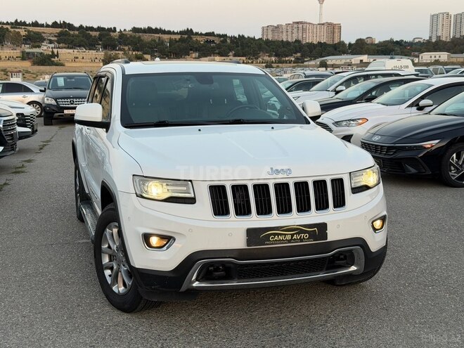 Jeep Grand Cherokee 2013, 165,000 km - 3.6 л - Bakı