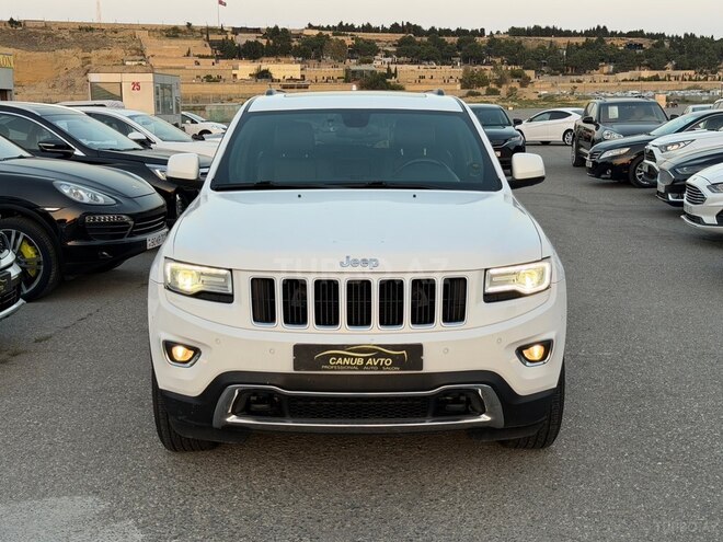 Jeep Grand Cherokee 2013, 165,000 km - 3.6 л - Bakı