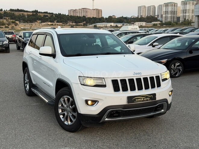 Jeep Grand Cherokee 2013, 165,000 km - 3.6 л - Bakı