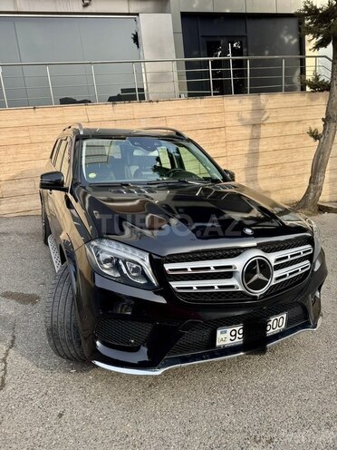 Mercedes GLS 500 4MATIC 2016, 133,500 km - 4.7 l - Bakı
