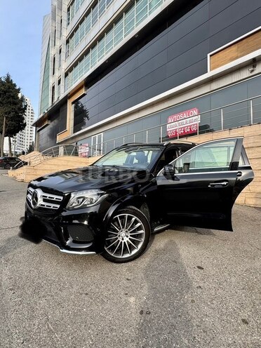 Mercedes GLS 500 4MATIC 2016, 133,500 km - 4.7 l - Bakı