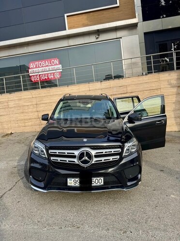 Mercedes GLS 500 4MATIC 2016, 133,500 km - 4.7 l - Bakı