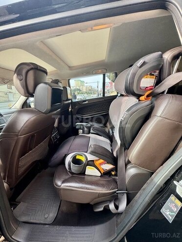 Mercedes GLS 500 4MATIC 2016, 133,500 km - 4.7 l - Bakı