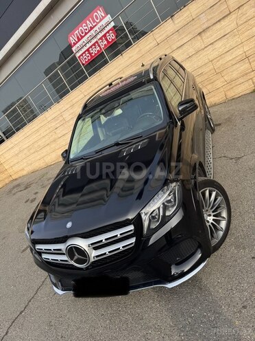 Mercedes GLS 500 4MATIC 2016, 133,500 km - 4.7 l - Bakı