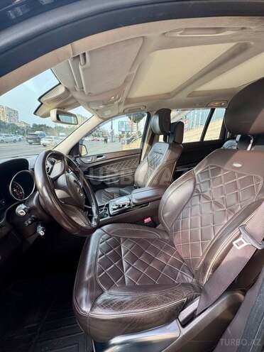 Mercedes GLS 500 4MATIC 2016, 133,500 km - 4.7 l - Bakı