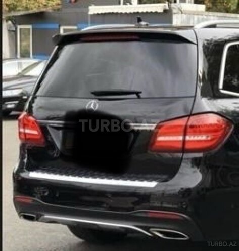 Mercedes GLS 500 4MATIC 2016, 133,500 km - 4.7 l - Bakı