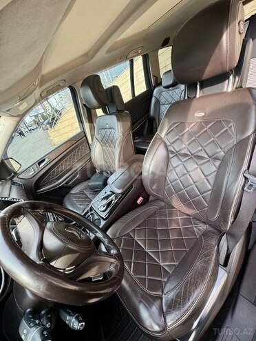 Mercedes GLS 500 4MATIC 2016, 133,500 km - 4.7 l - Bakı