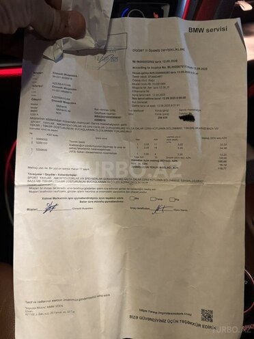 BMW 525 2013, 255,000 km - 2.0 l - Lənkəran