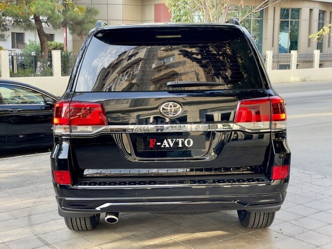 Toyota Land Cruiser 2018, 150,000 km - 4.5 l - Bakı