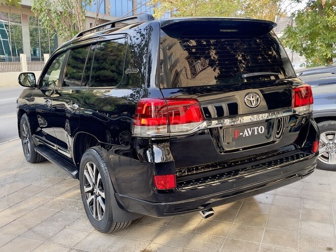 Toyota Land Cruiser 2018, 150,000 km - 4.5 l - Bakı