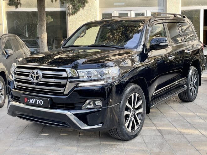 Toyota Land Cruiser 2018, 150,000 km - 4.5 l - Bakı