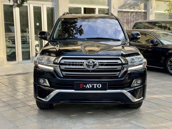 Toyota Land Cruiser 2018, 150,000 km - 4.5 l - Bakı