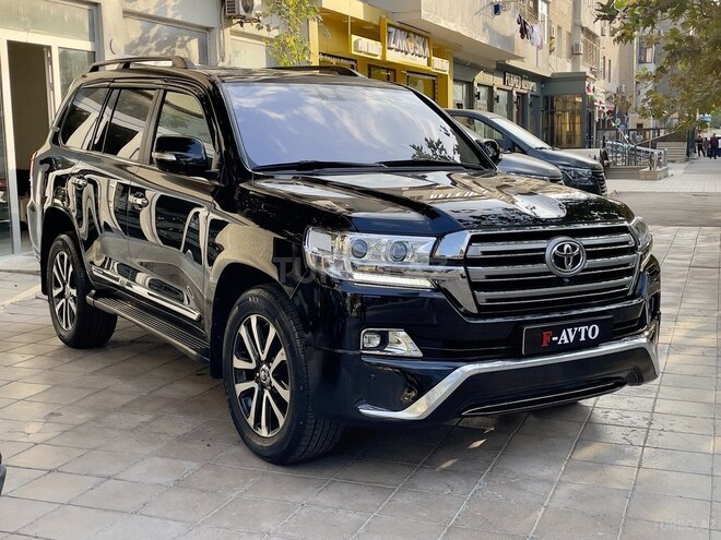 Toyota Land Cruiser 2018, 150,000 km - 4.5 l - Bakı