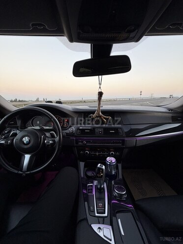 BMW 525 2013, 255,000 km - 2.0 l - Lənkəran