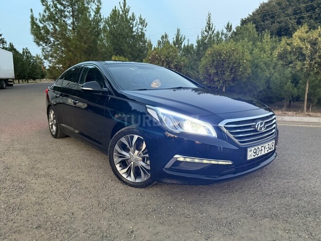 Hyundai Sonata 2014, 277,500 km - 2.4 l - Masallı