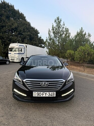 Hyundai Sonata 2014, 277,500 km - 2.4 l - Masallı