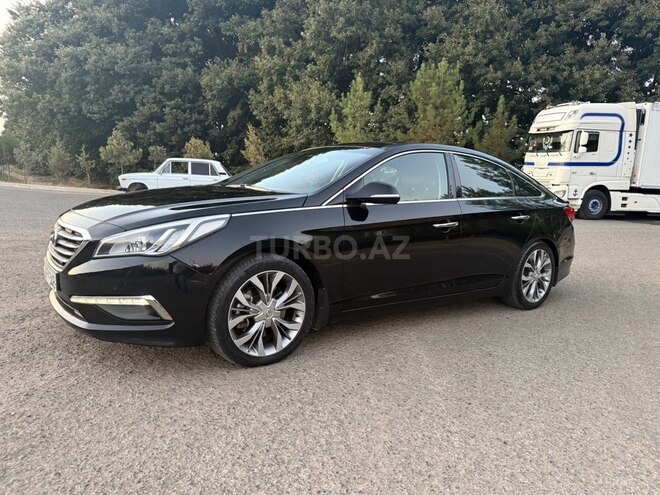 Hyundai Sonata 2014, 277,500 km - 2.4 l - Masallı