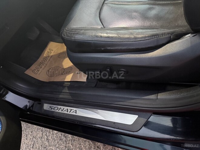 Hyundai Sonata 2014, 277,500 km - 2.4 l - Masallı