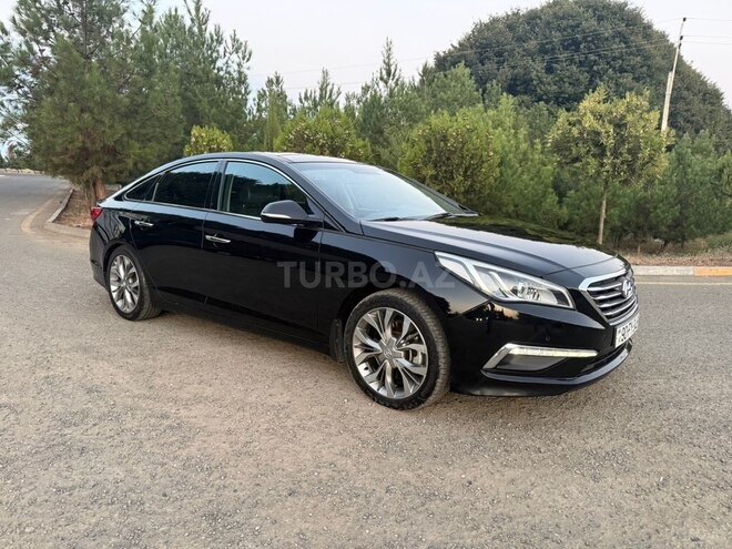 Hyundai Sonata 2014, 277,500 km - 2.4 l - Masallı