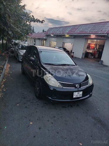 Nissan Tiida 2007, 231,000 km - 1.8 l - Qax